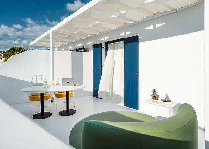 酒店 Croco Mykonos 图罗斯