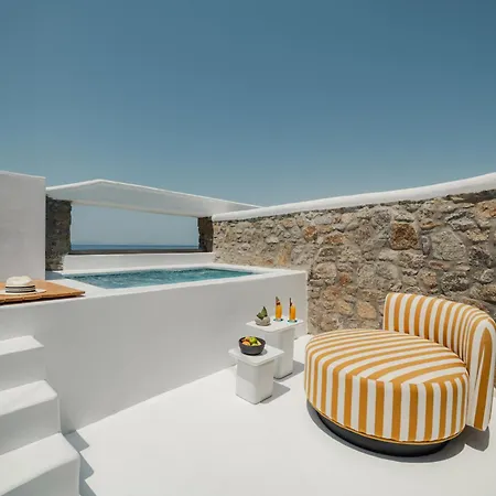 호텔 Croco Mykonos 투를로스