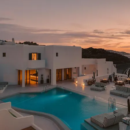 Croco Mykonos Szálloda Túrlosz