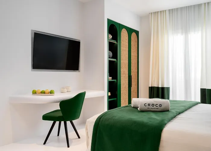 Croco Mykonos 5* Tourlos