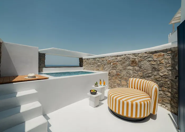 Hotel Croco Mykonos Tourlos