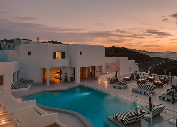 Croco Mykonos Otel Tourlos